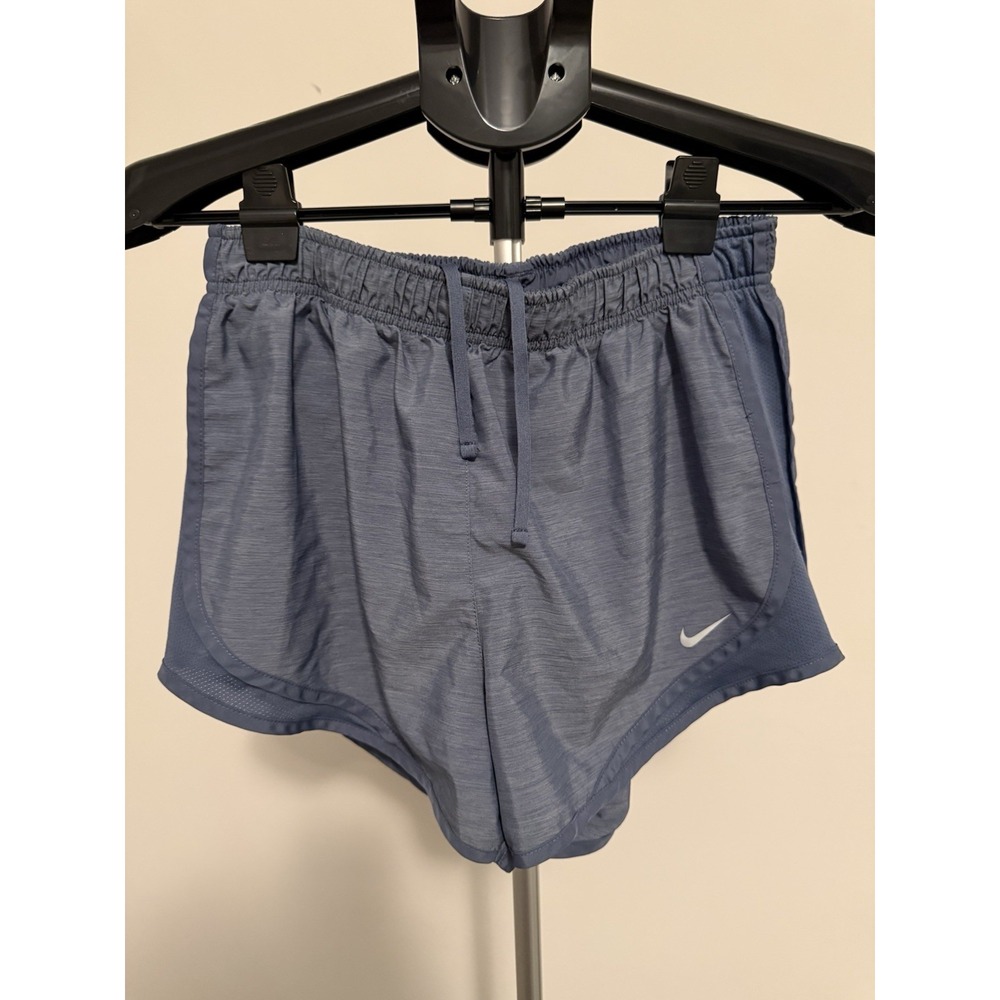 Nike Dry Fit Women's Shorts Size M Blue